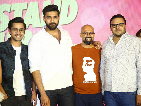 Stand Up Rahul Movie Pre Release Event